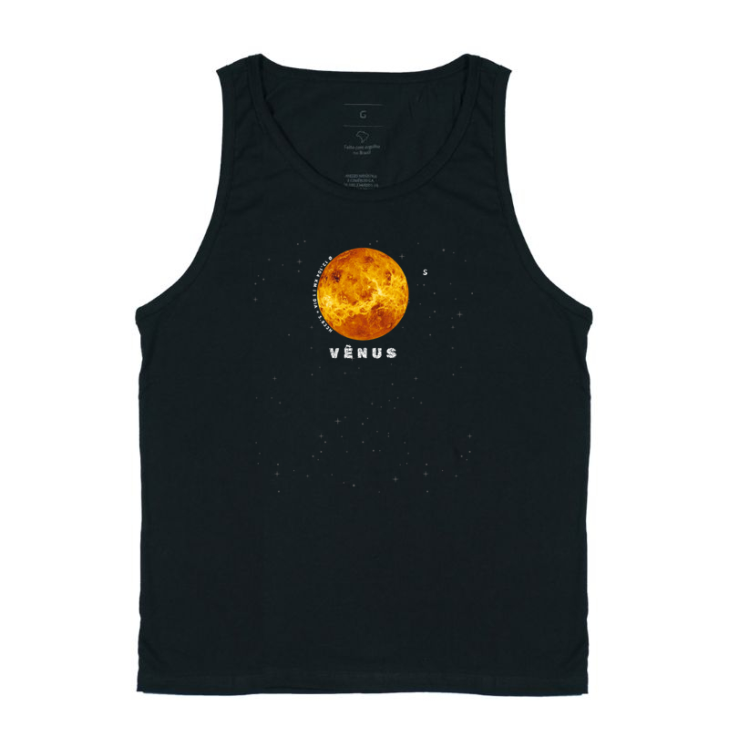 Vênus, a Estrela do Amanhecer. Camiseta Supernova Estampada 