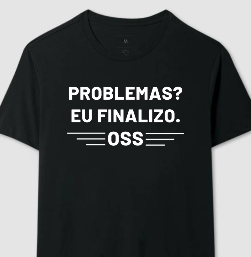 PROBLEMAS? EU FINALIZO
