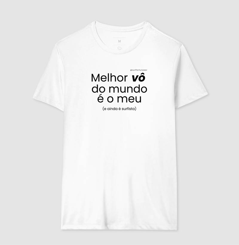 O melhor vô do mundo é o meu