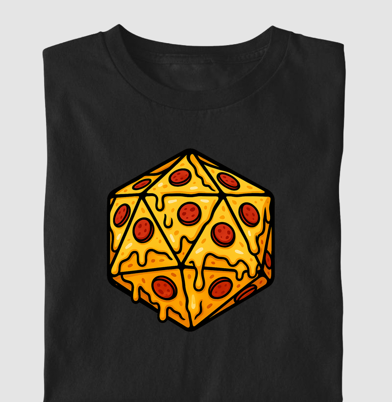 Icosaedro Pizza Derretida