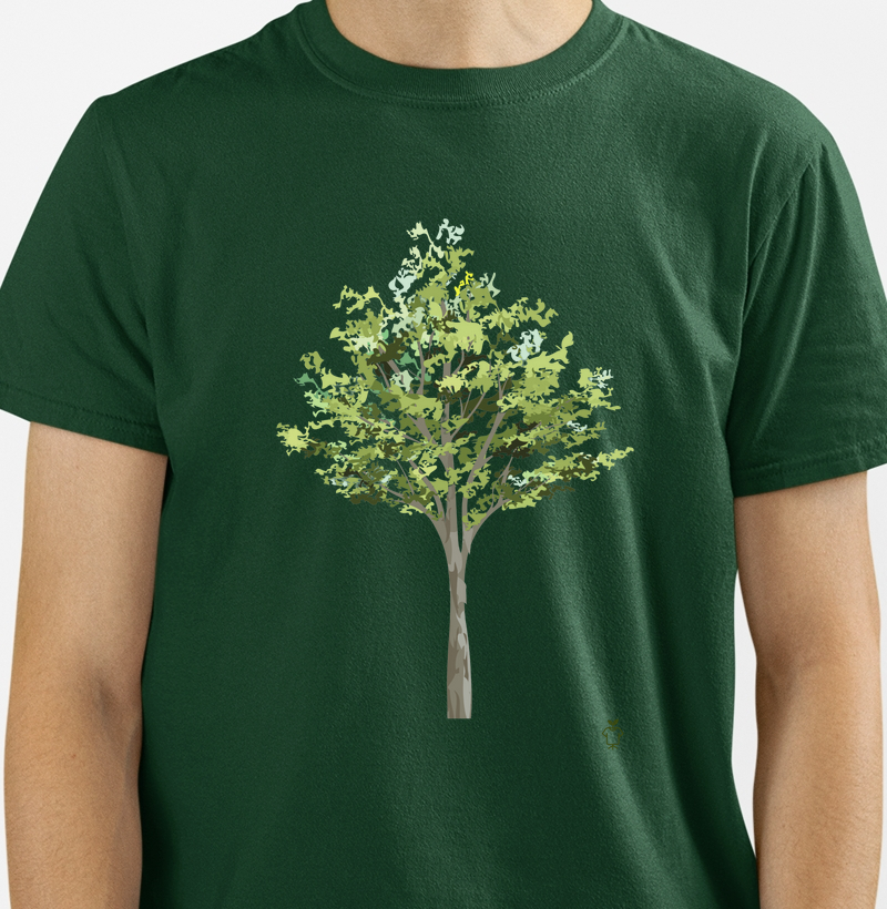 Camiseta Wood