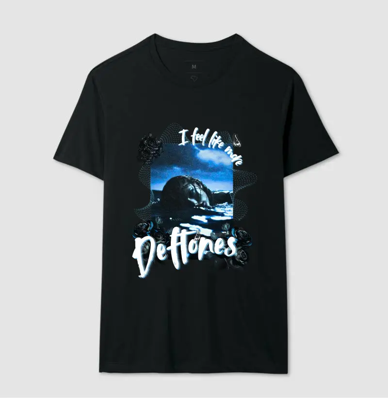Camiseta Valvet Deftones