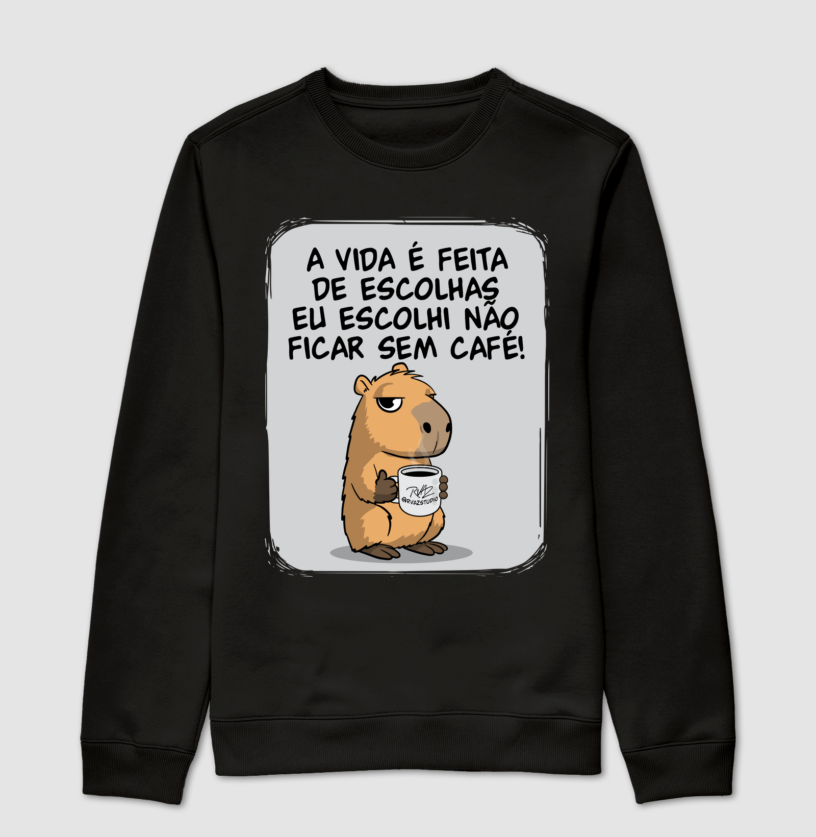 Camiseta Capivara Café