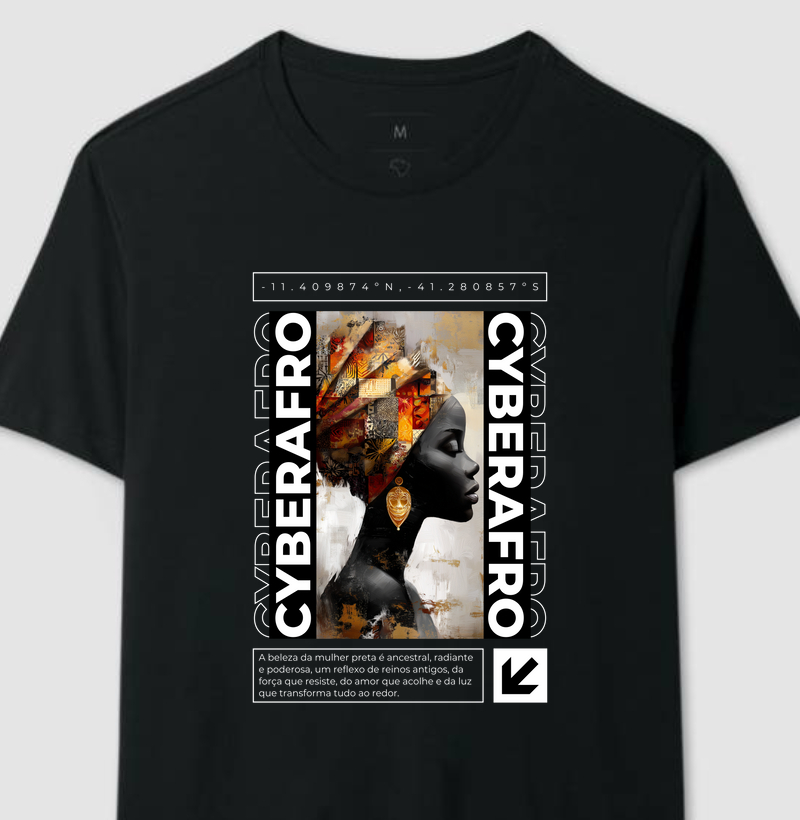 Camiseta Pérola Negra