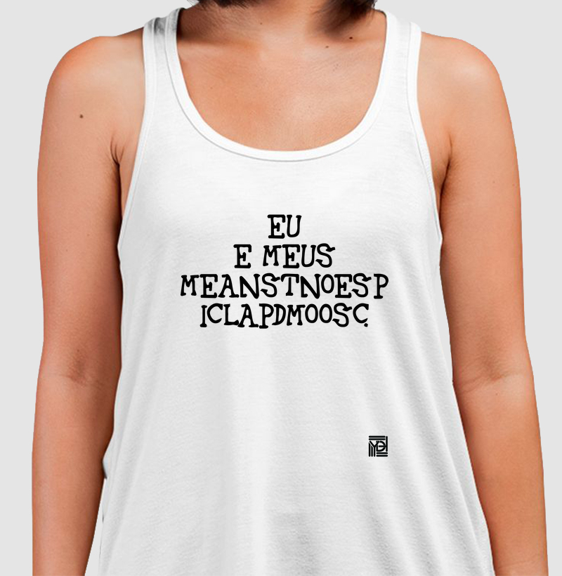 Eu e meus pensamentos complicados