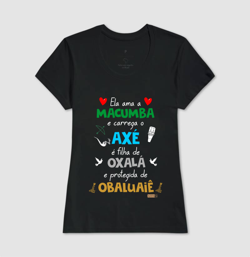 Ela Ama Macumba - Orixá - Oxalá e Obaluaiê