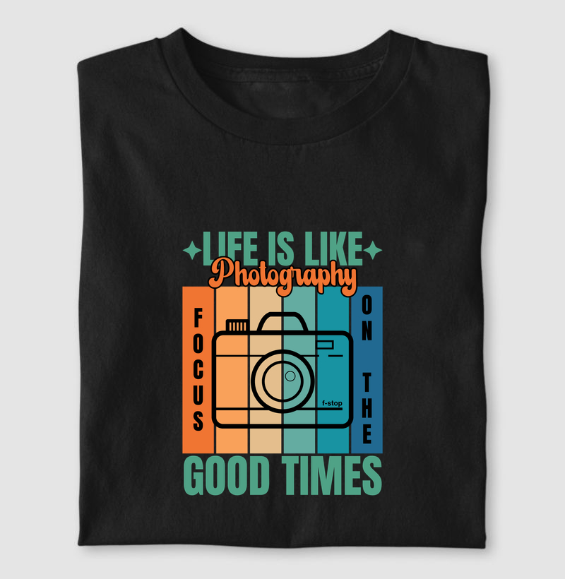 Focus on the good times