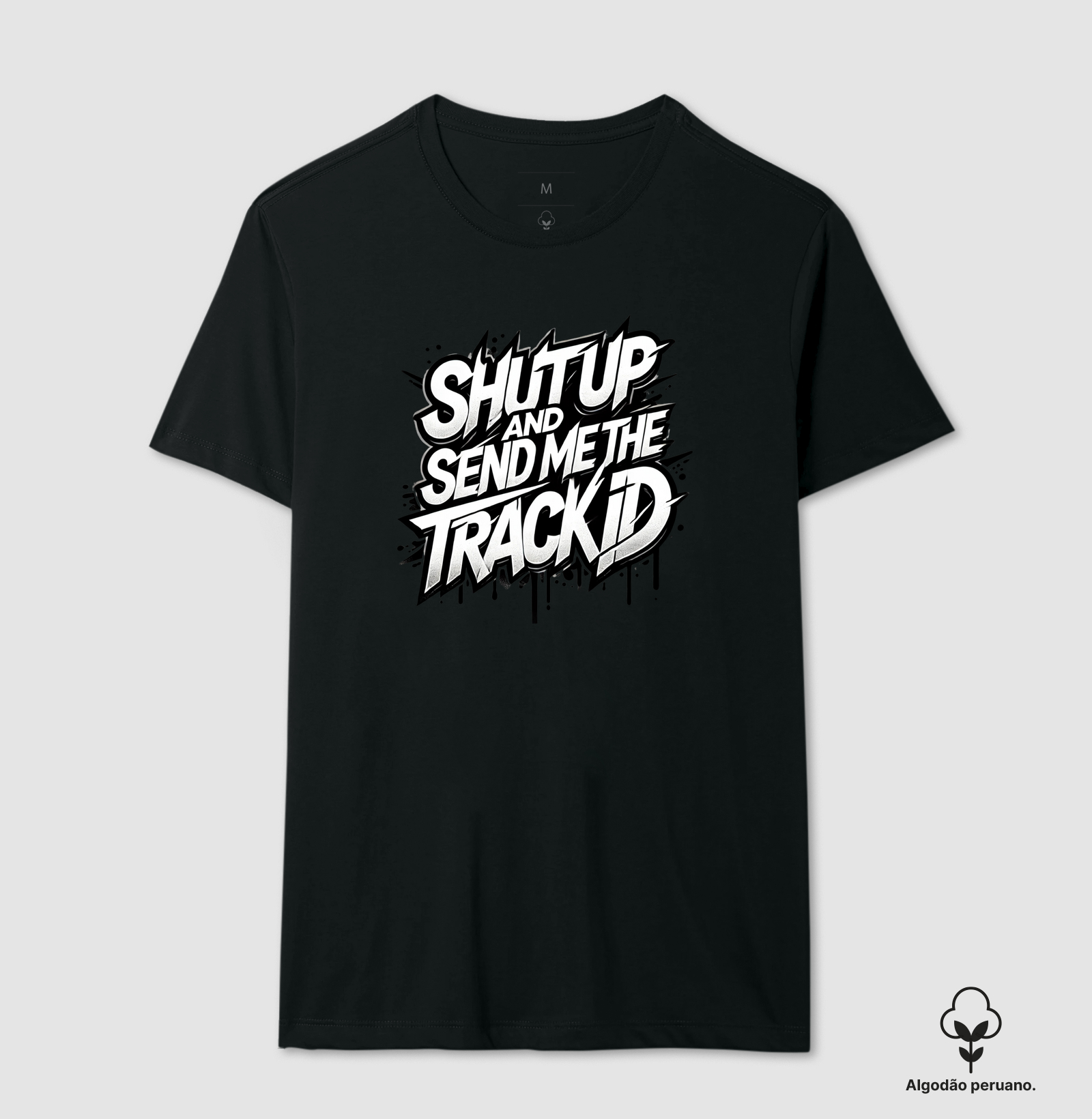 Send me the Track ID (algodão peruano)