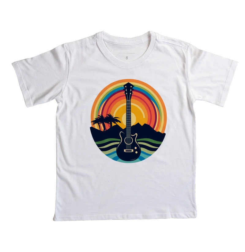 Camiseta Infantil Verão