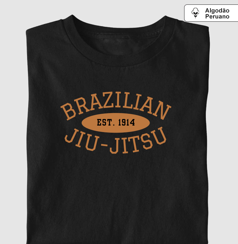 Brazilian Jiu-jitsu - Algodão peruano