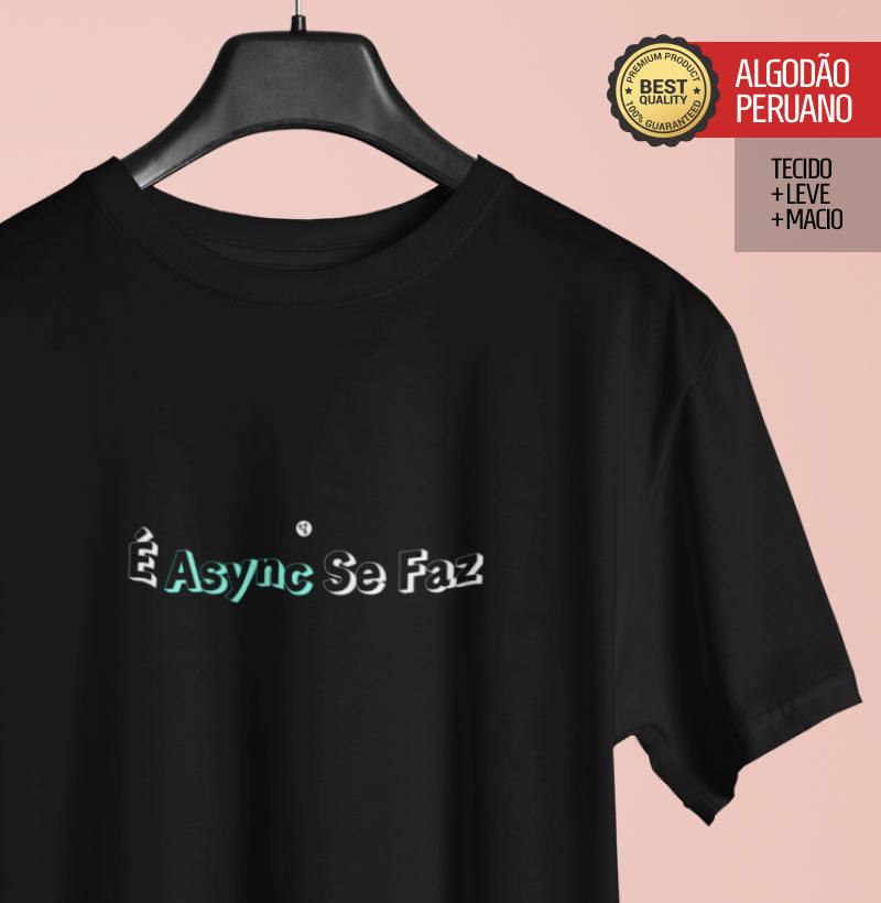 É Async Se Faz