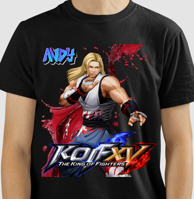 KOF XV -  Andy Bogard