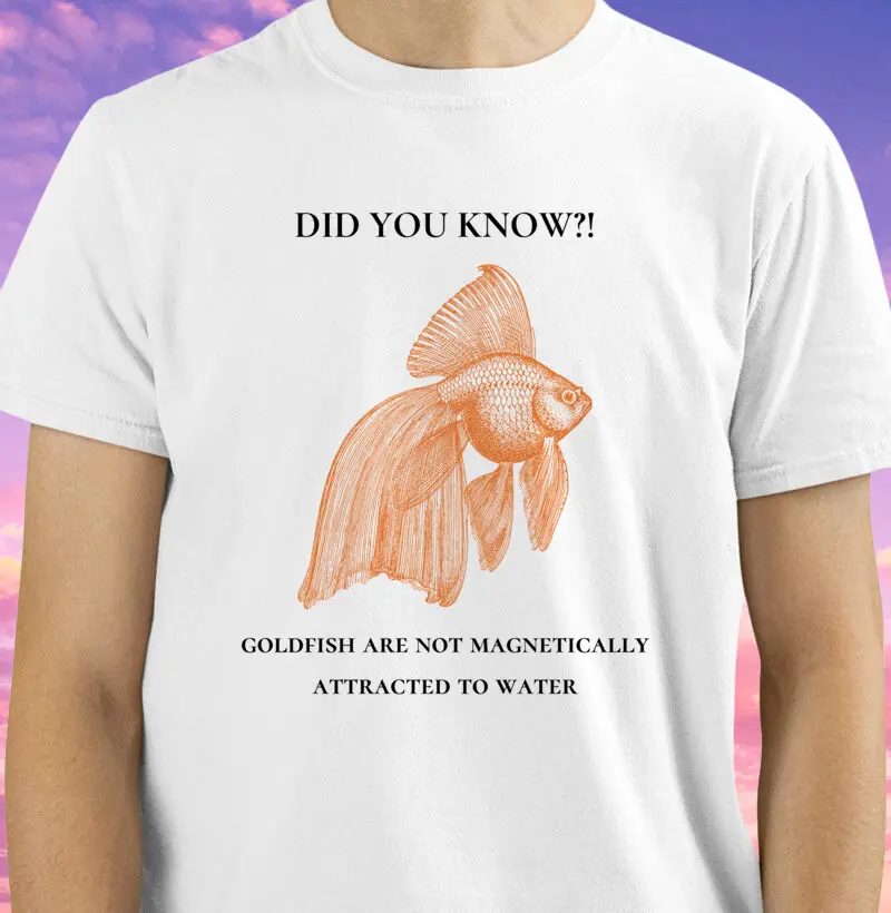 Camiseta Goldfish