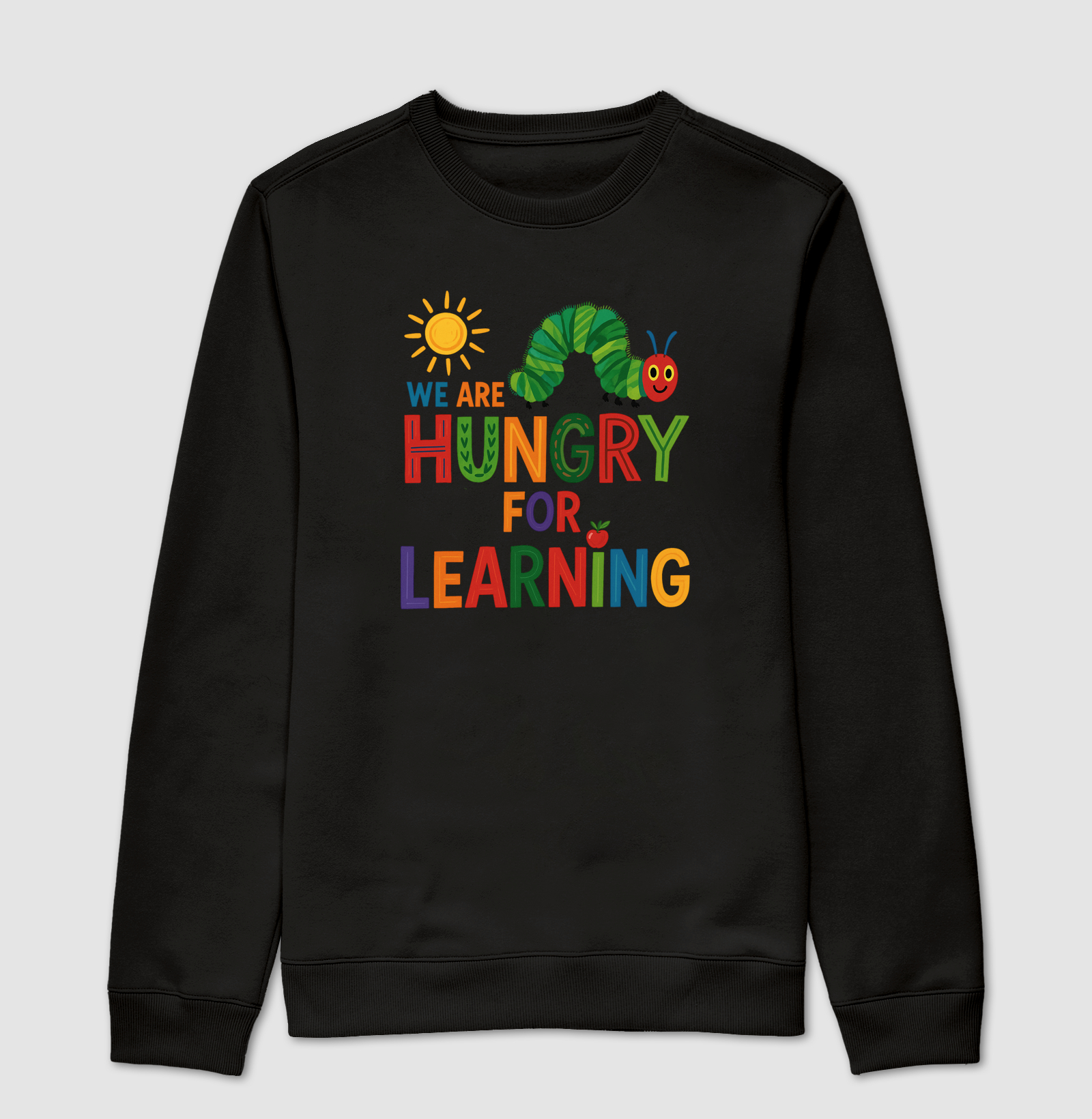 Moletom Suéter | Hungry for Learning