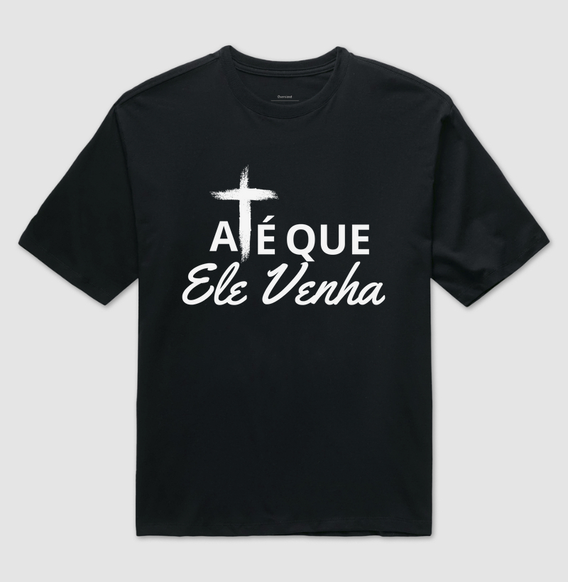 "ATÉ QUE ELE VENHA" – Uma Declaração de Fé e Esperança! ✝️✨