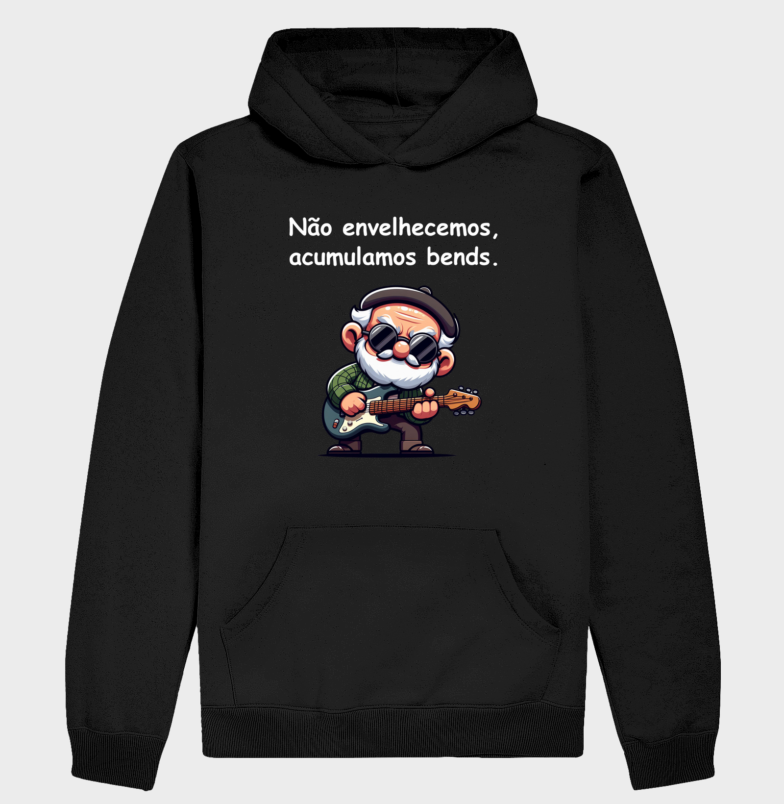 Guitarrista não envelhece