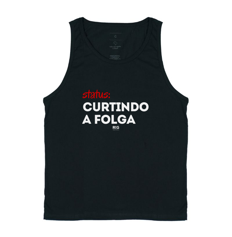 Status: Curtindo a folga