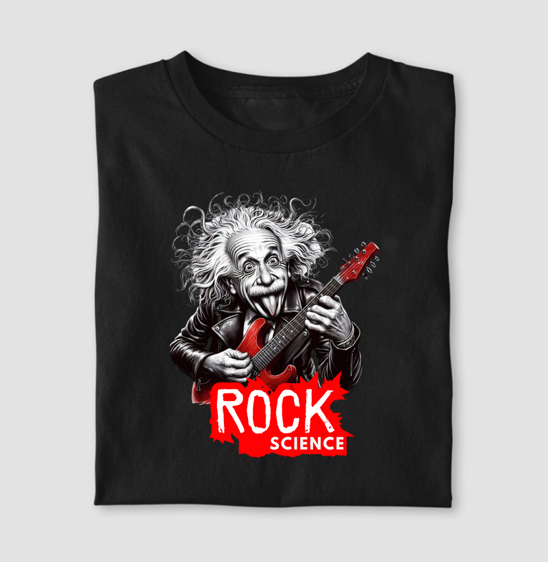 Camiseta Science Rock®