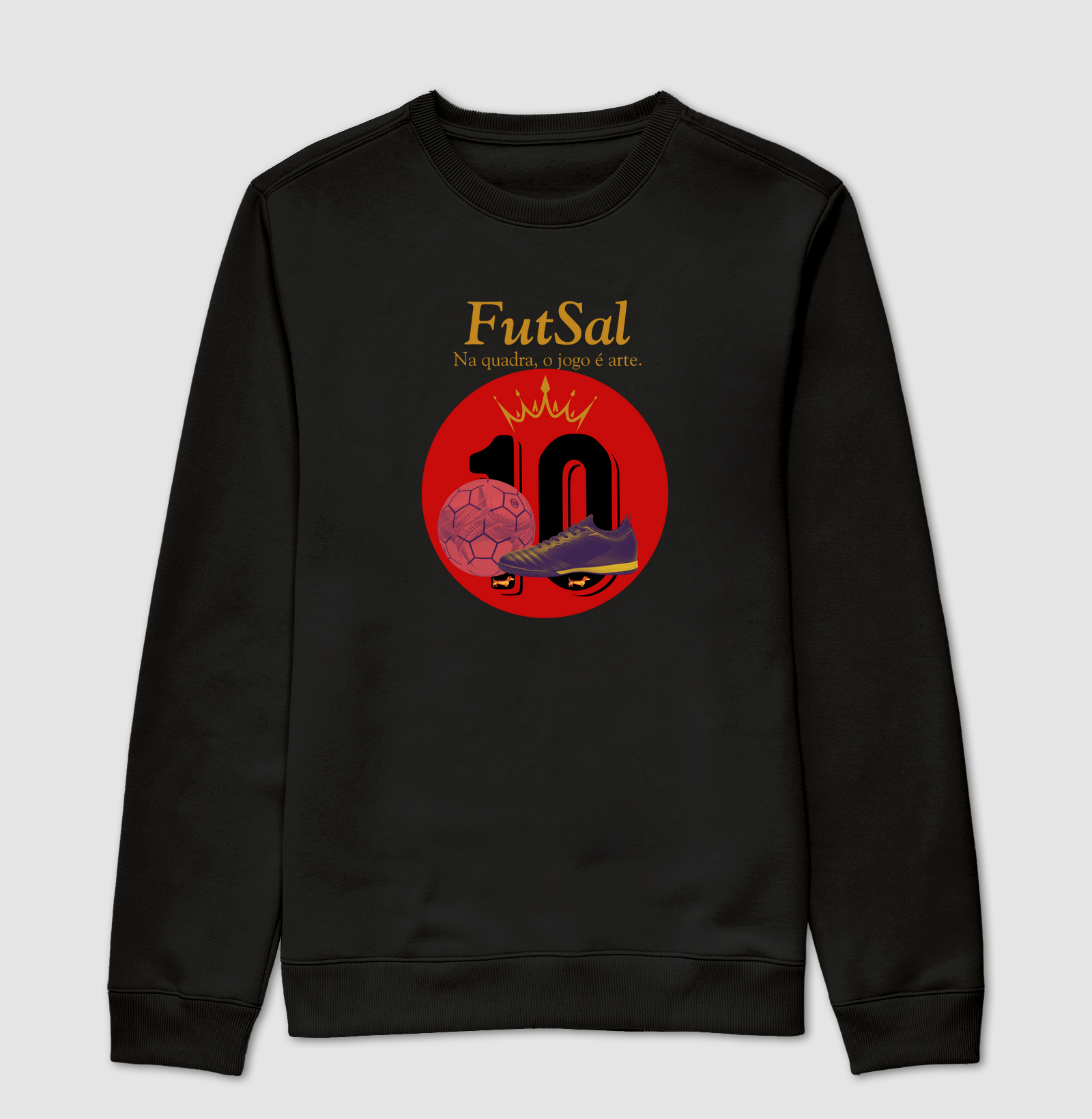 Na quadra o jogo é outro