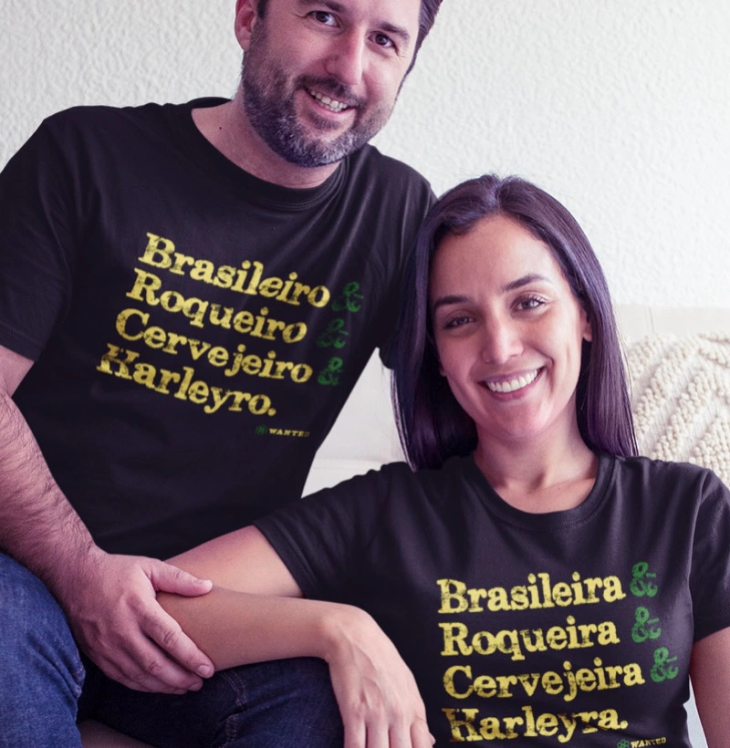 Brasileiro(a), Roqueiro(a), Cervejeiro(a), Harleyro(a)