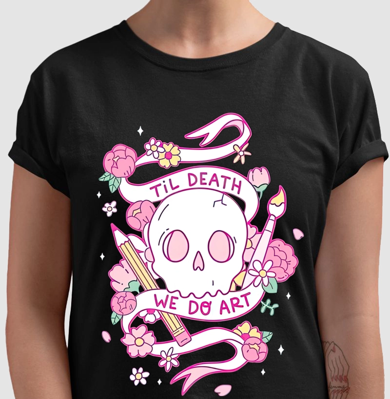 Til death we do art