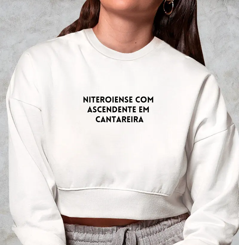 Moletom Cropped Ascendente