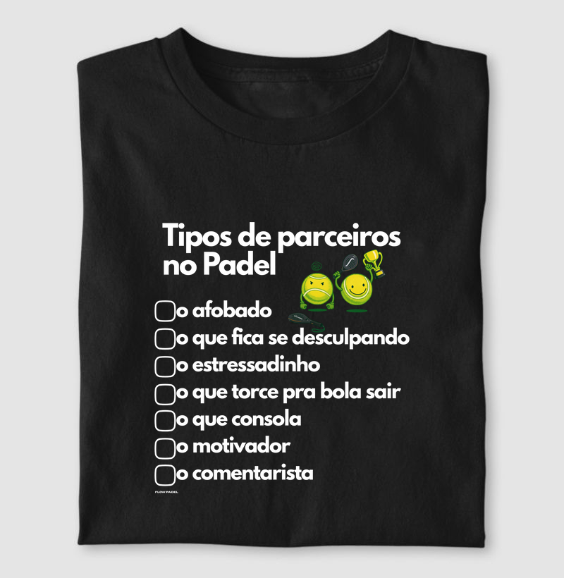 Tipos de Parceiros no Padel