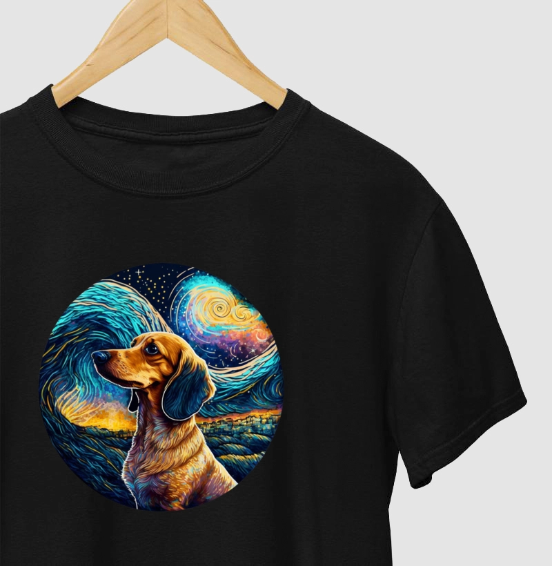 Dachshund Gogh