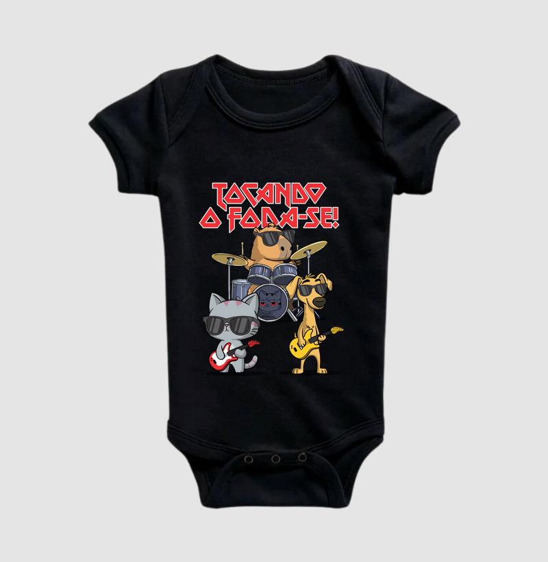 Camiseta Tocando o Fodase