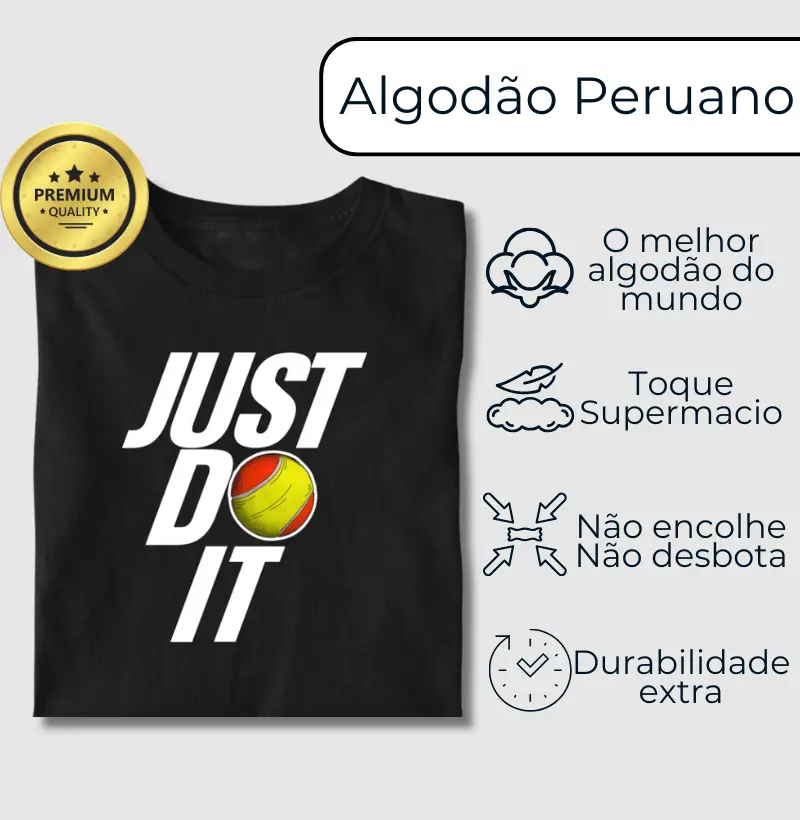 Algodão Peruano - Just Play It