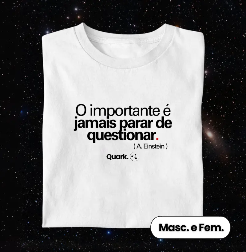 Jamais parar de questionar