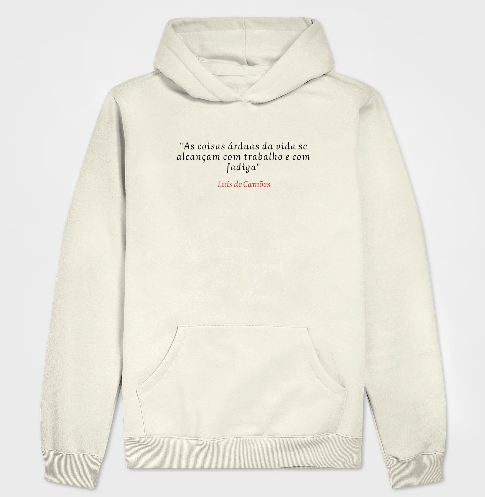Hoodie Moletom Luís de Camões