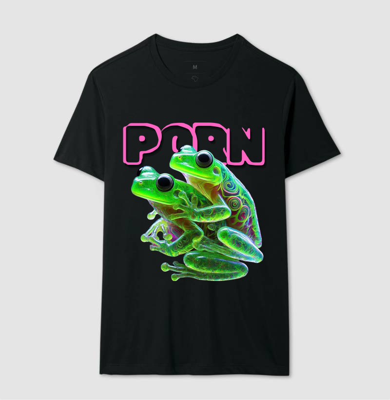 Camiseta Porn Parereca Psicodelica | Fantástico Mundo da Biologia