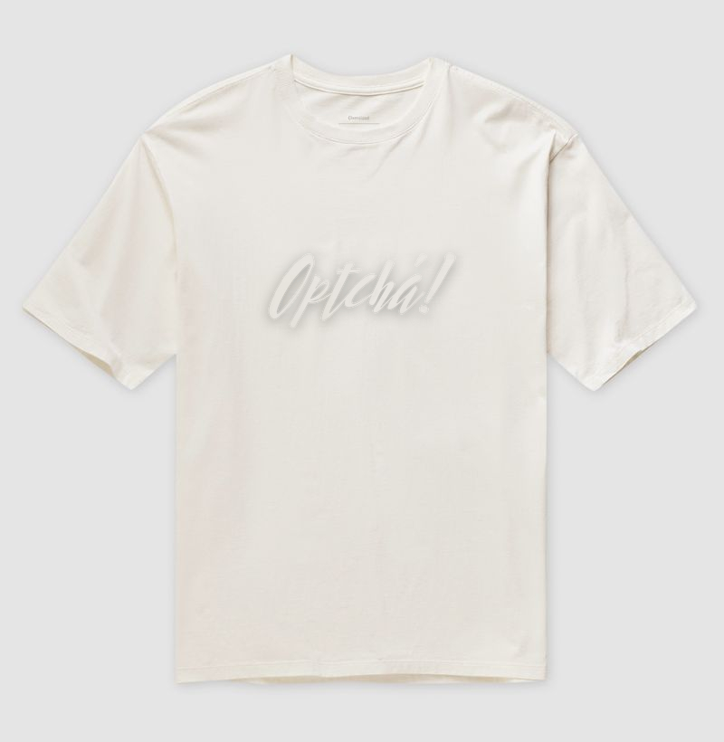 Cigano - Saudação - Branco - Camiseta cores