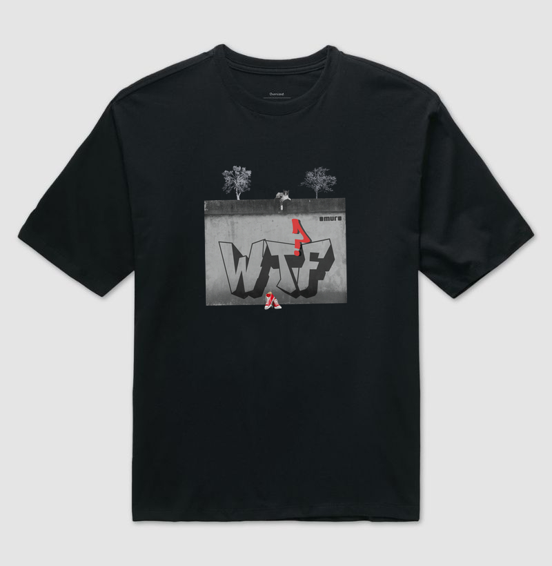 camiseta | WTF oversized