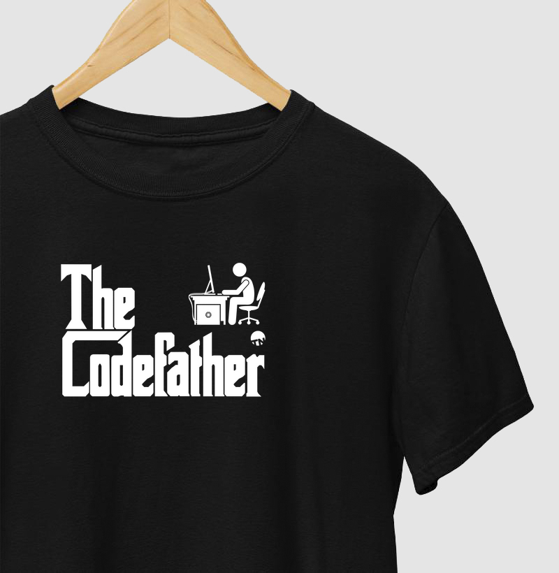 Camiseta The CodeFather