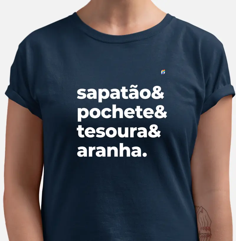 Sapatão& Pochete& Tesoura& Aranha