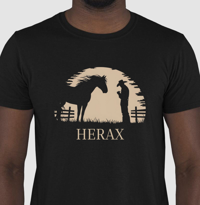 Camiseta HERAX - Western 19