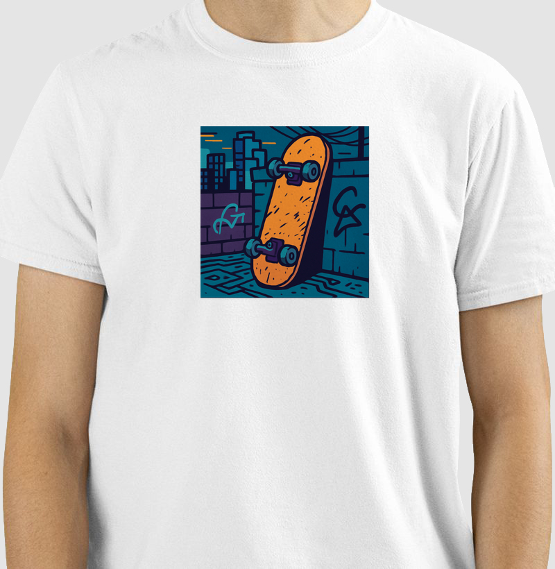 Camiseta Skate Circuito Urbano | Posto80