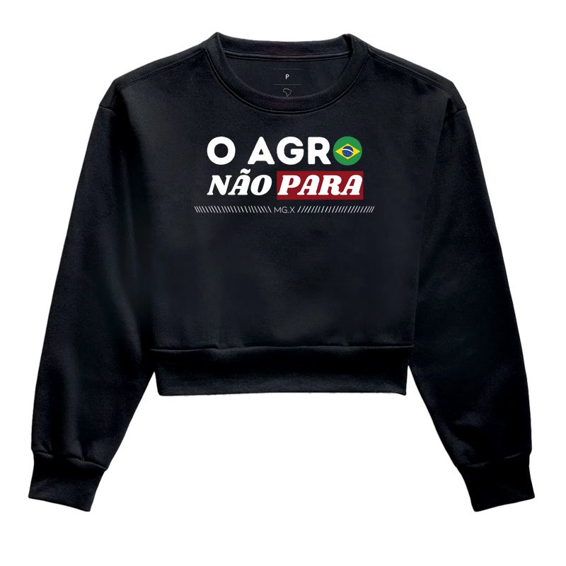 O agro não para Brasil