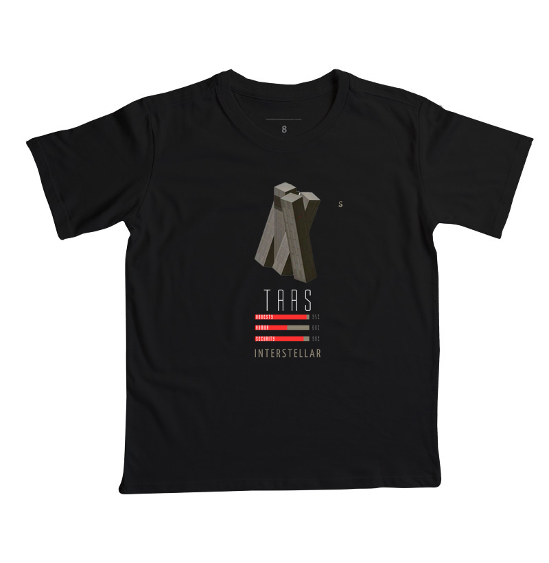 TARS: The Ally, Camiseta Supernova Estampada