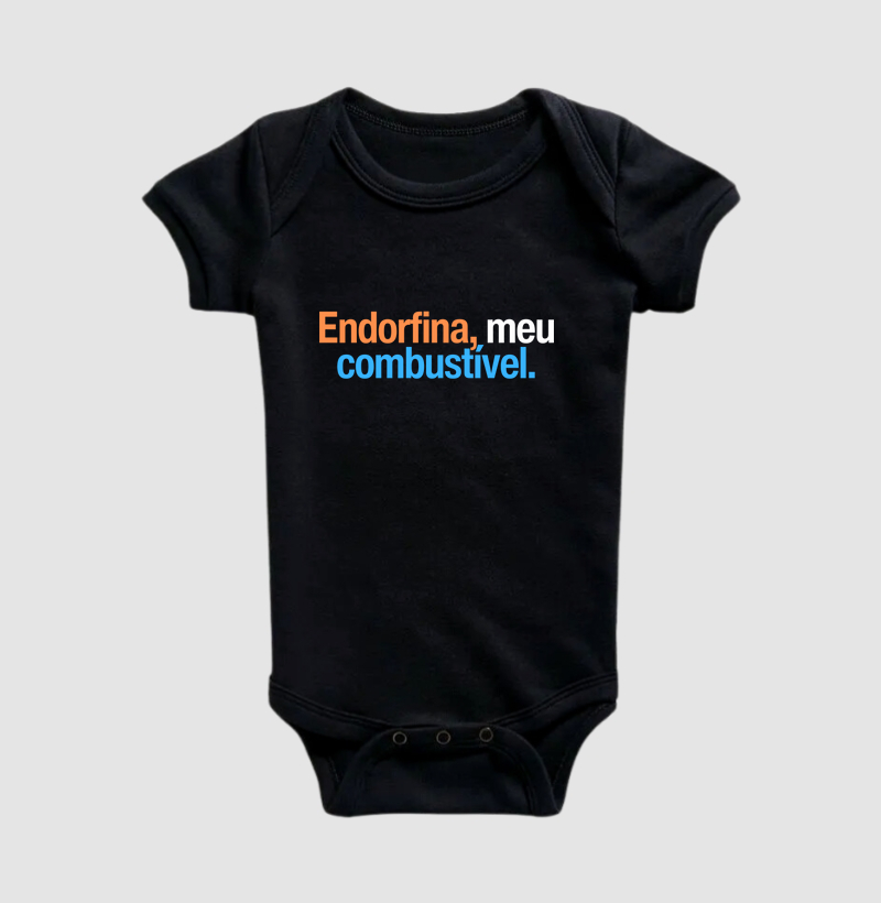 Endorfina, meu combustível