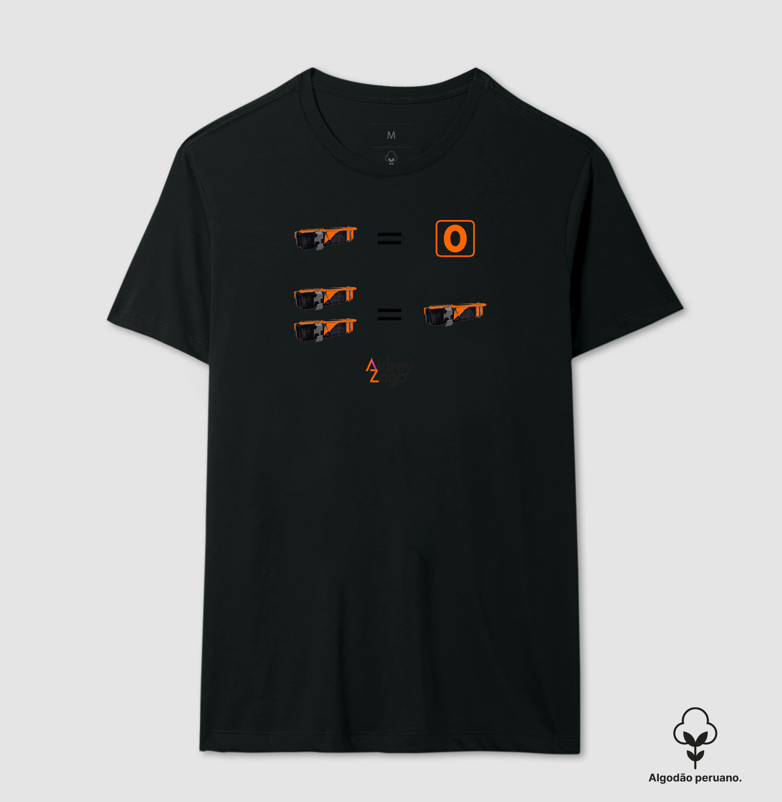 Tem 1, não tem nenhum Orange