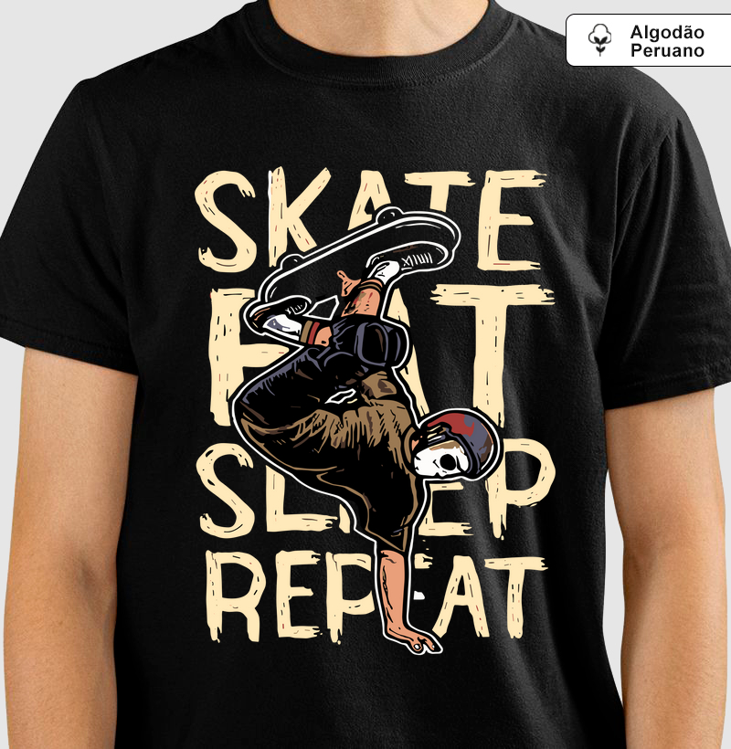 Camiseta Algodão Peruano
