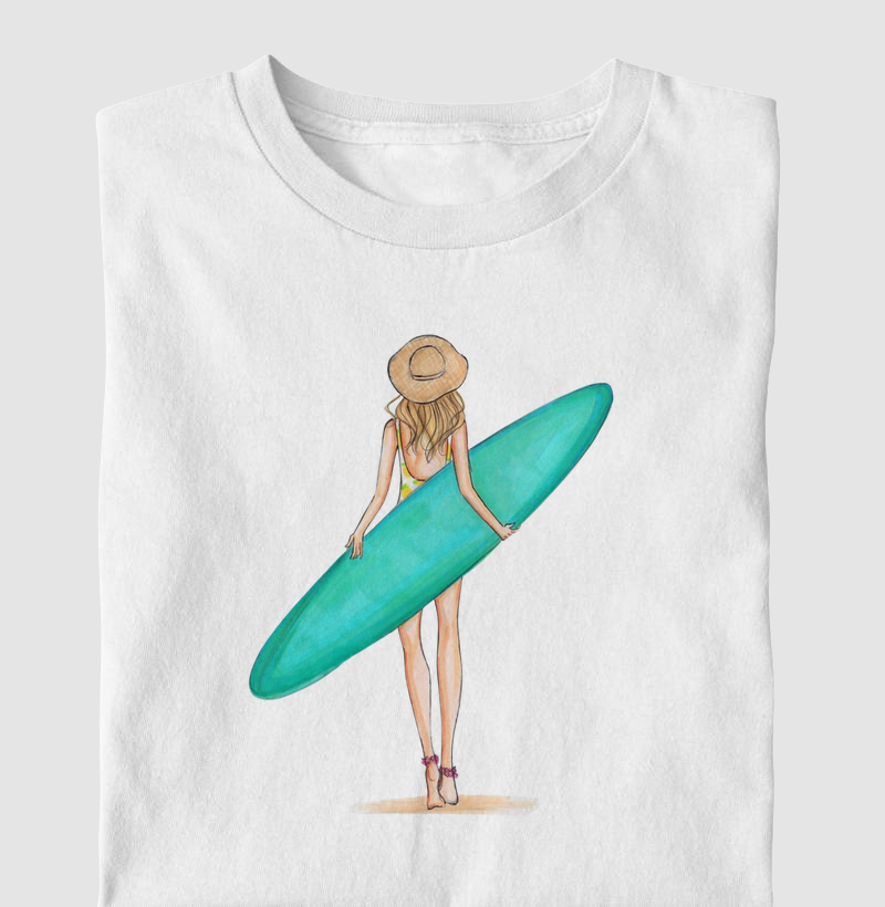 Aquarela Surfer
