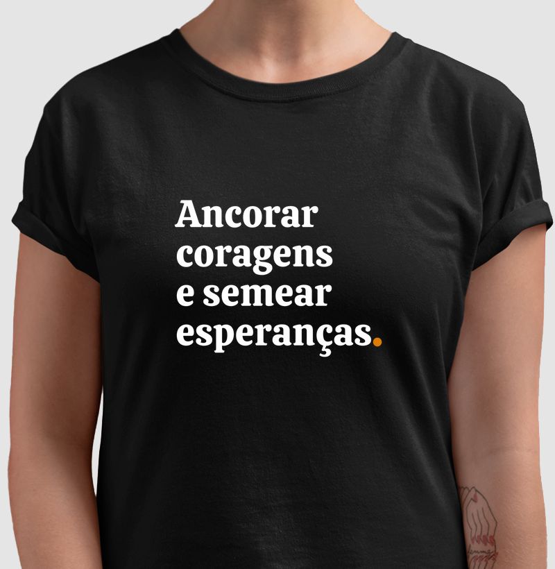 Ancorar coragens e semear esperança - Coleção de Saberes. 