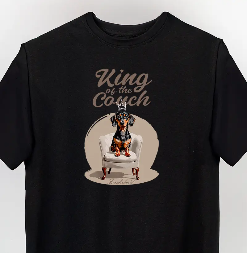 Dachshund | King of the Coach