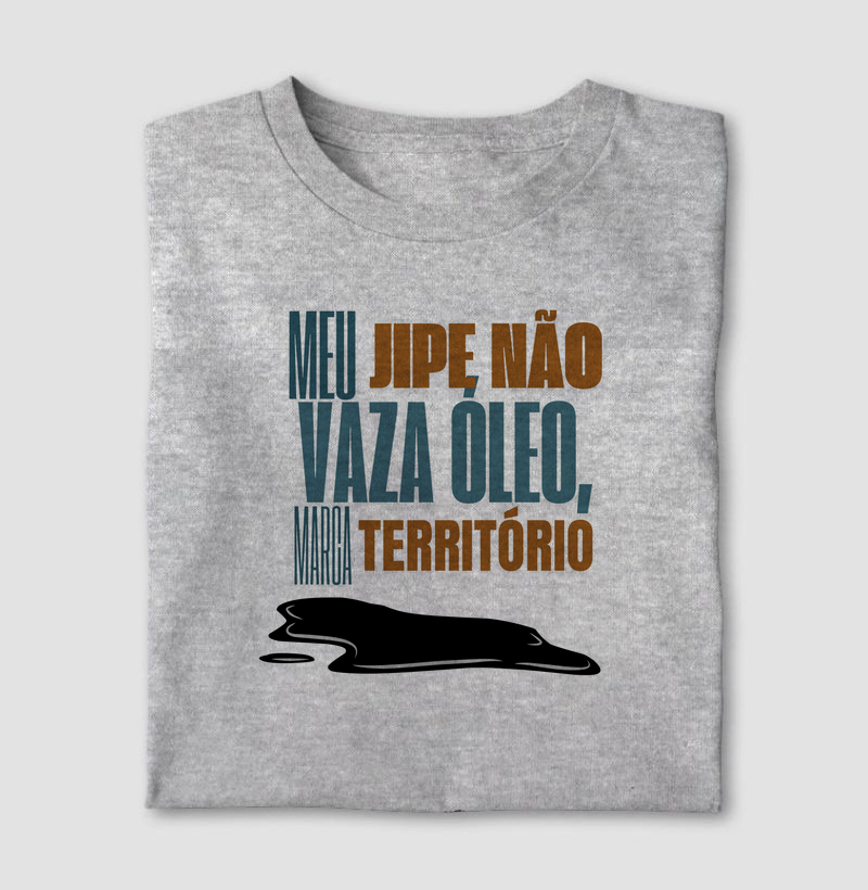 Meu Jipe não vaza óleo