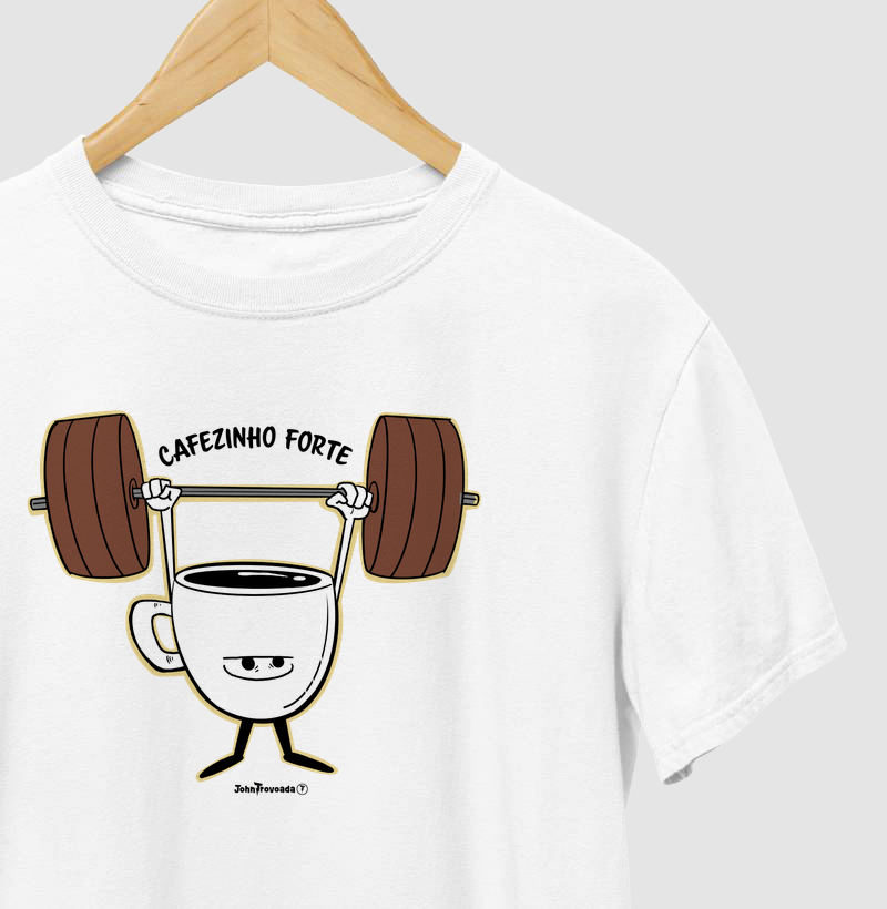 Camiseta Cafezinho Forte 