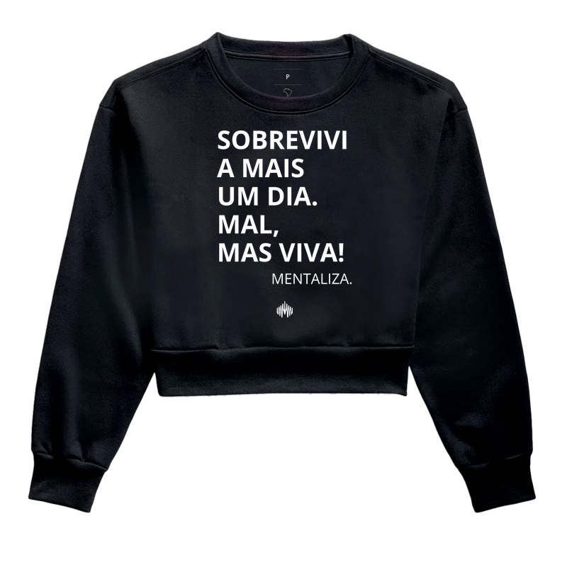 Sobrevivi a mais um dia. Mal, mas vivo!